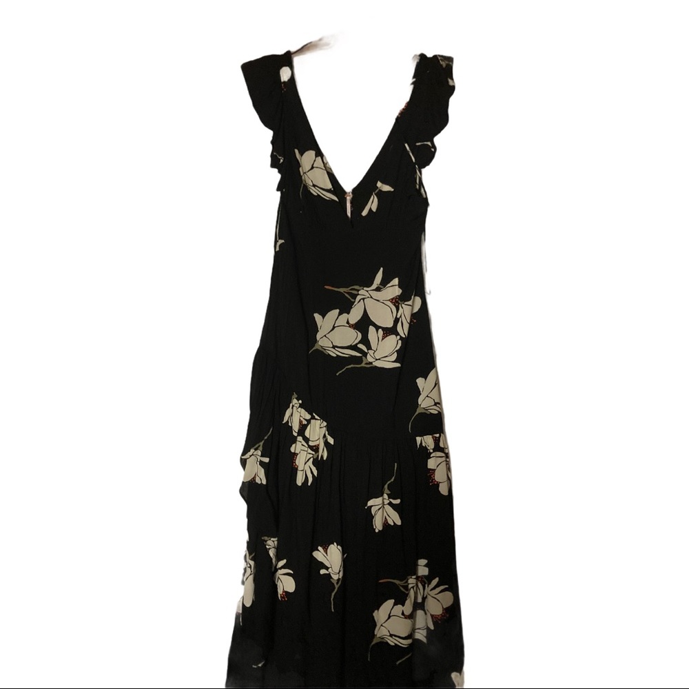FREE PEOPLE, She’s a Waterfall, Maxi Floral Dress - Picture 7 of 15